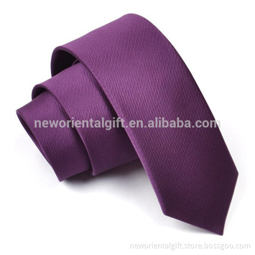 Cheap Stripe Color Polyester Necktie